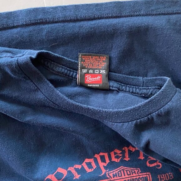 Harley Davidson Orlando Florida Graphic Tee Cotton Shirt Men's XL - Picture 6 of 10